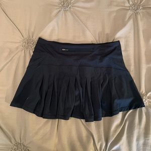 Lululemon Pleated Blue-Green Skirt